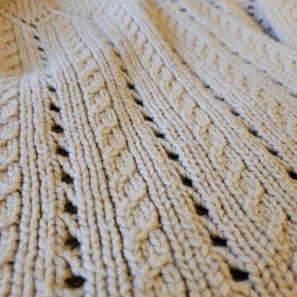 a.n.a Women's Beige Open-Front Cardigan - Picture 5 of 8